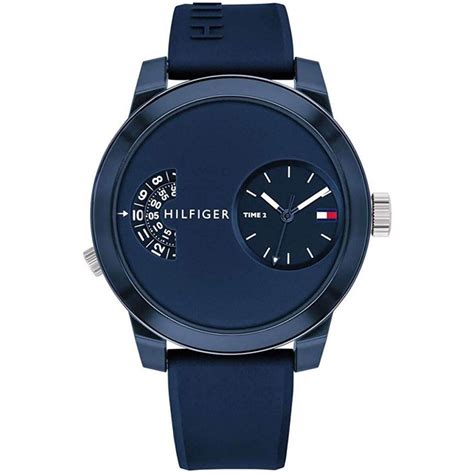 tommy hilfiger watch dual time|tommy hilfiger watches men's.